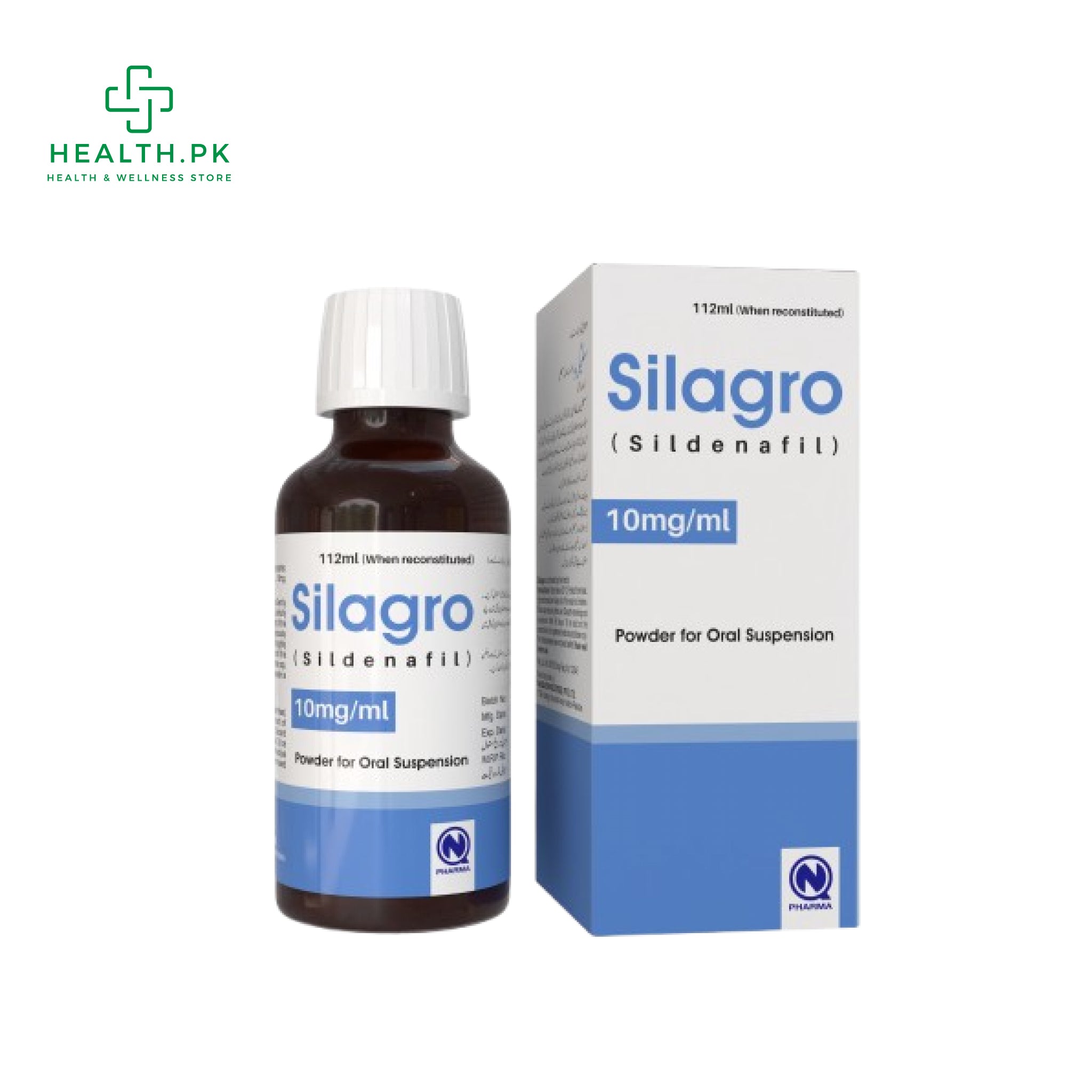 Silagro Oral Suspension Original | Sildenafil