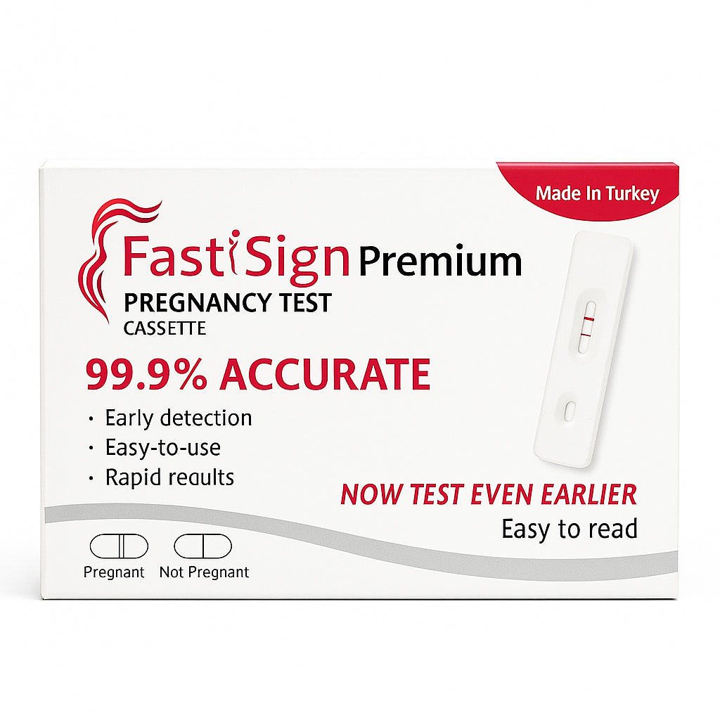 FastSign Premium Pregnancy Test –Imported Home Testing Kit with Dropper