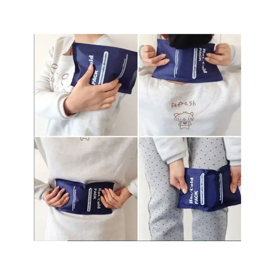 Microwavable Hot & Cold Gel Pack – Reusable Ice and Heat Pack for Everyday Use