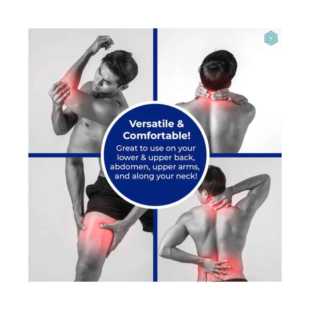 Microwavable Hot & Cold Gel Pack – Reusable Ice and Heat Pack for Everyday Use