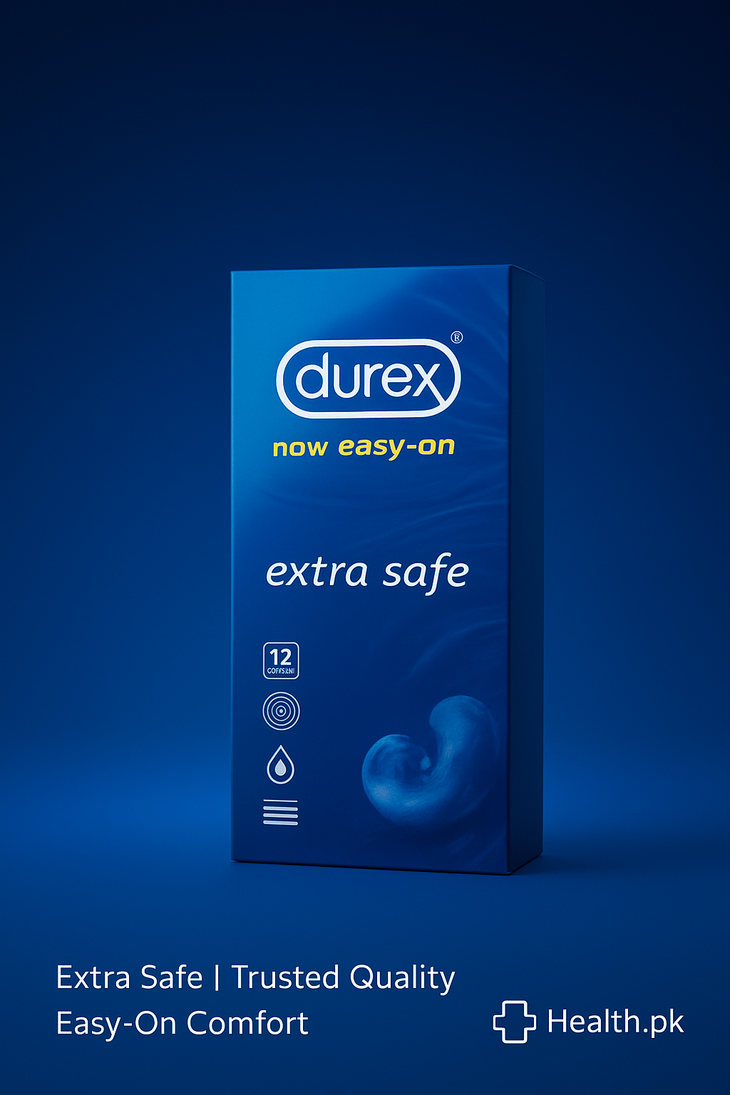 Durex Extra Safe (UK Version) – Pack of 12