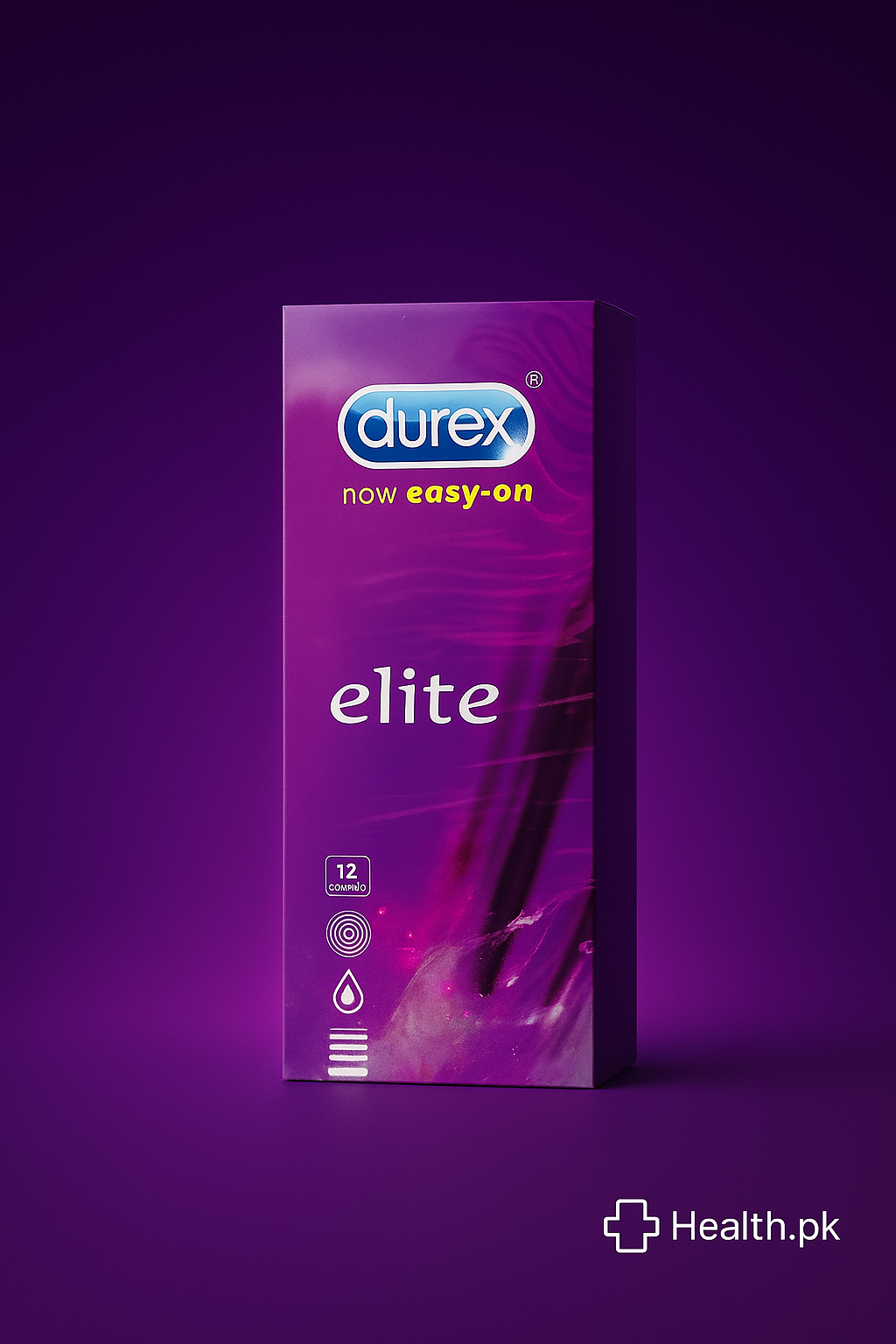 Durex Elite (UK Version) – Pack of 12