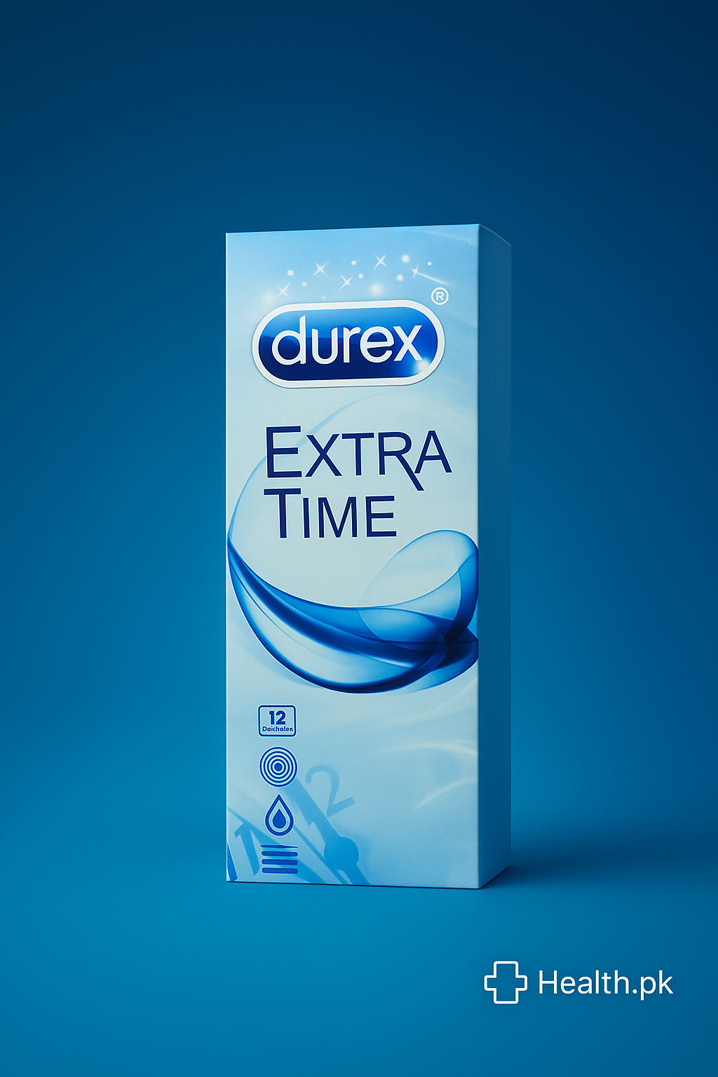 Durex Extra Time (UK Version) – Pack of 12