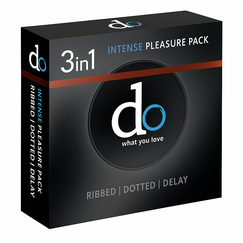 Do Condom Black 3pcs