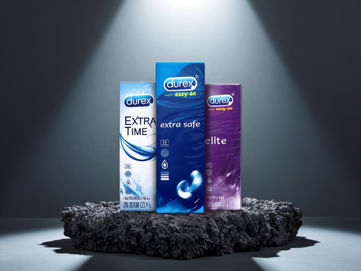Durex  Imported Condoms Pack of 12 Pieces