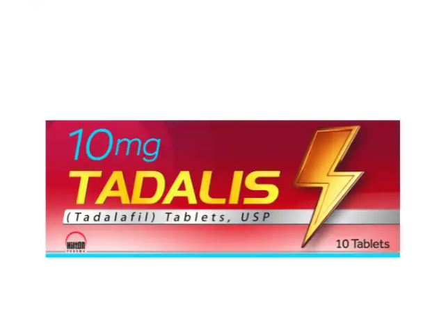 Tadalis Tablets 10Mg (1 Box = 10 Tablets)