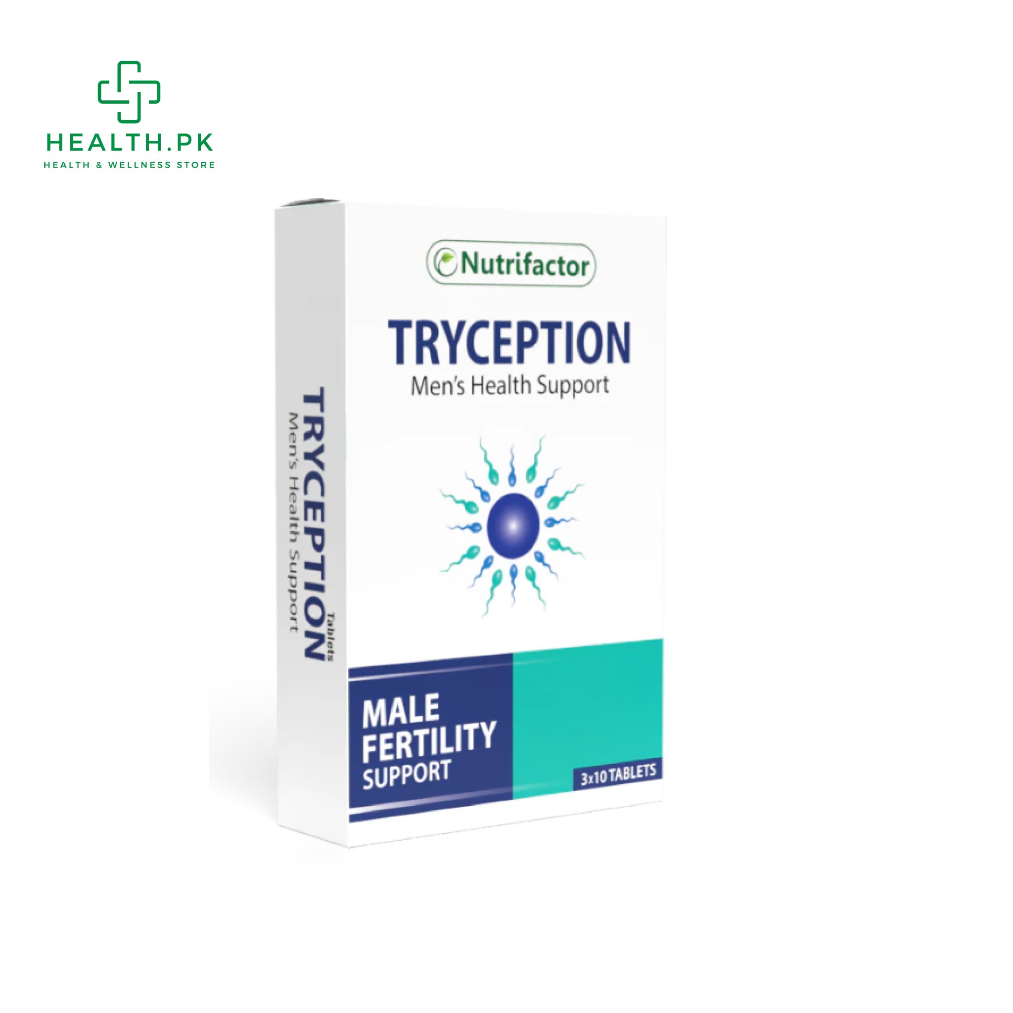 Tryception for Sperm Health