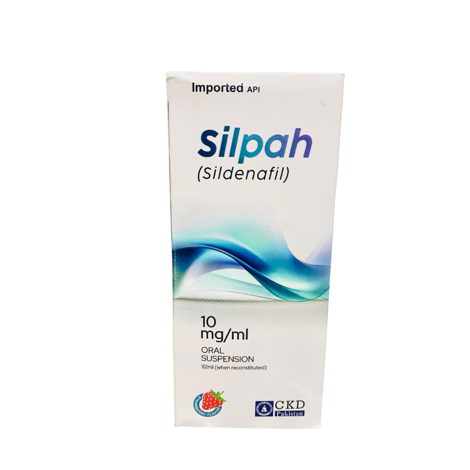 Silpha Oral Suspension _ Strawberry flavor Sildenafil