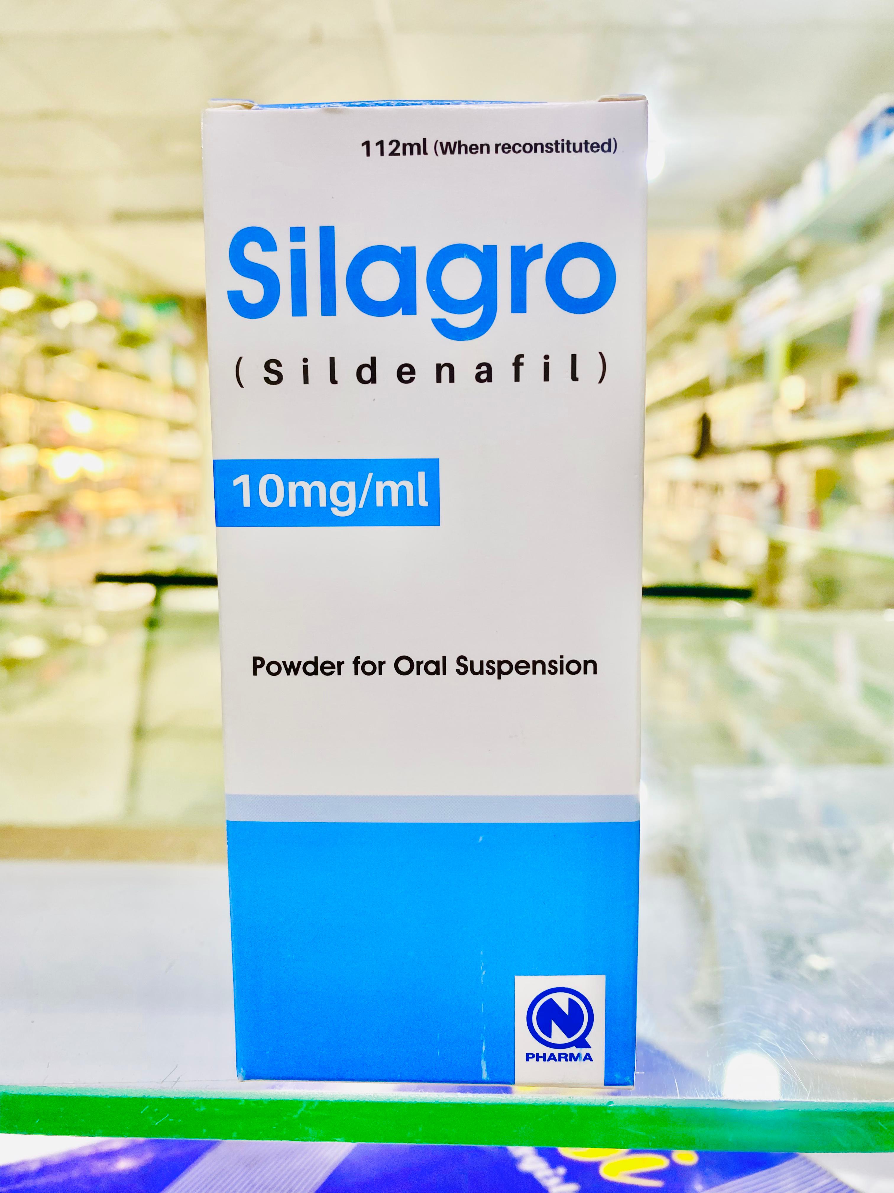 Silagro Oral Suspension Original | Sildenafil