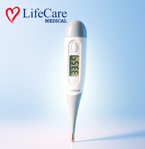 Life Care Digital Thermometer High Accuracy - Thermometer for Fever Check