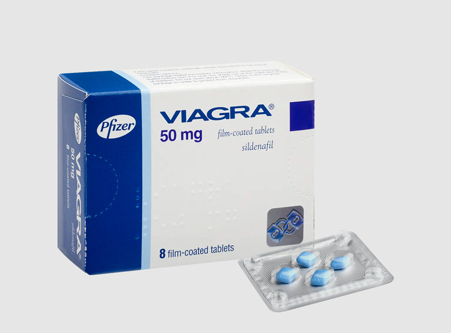 Viagra 100mg Tablets (Sildenafil) Pfizer -4s